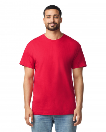 Футболка LIGHT COTTON, КРАСНЫЙ S