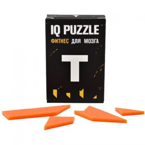 Головоломка IQ Puzzle Letter Т с логотипом в PrimeSV