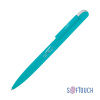 Ручка шариковая "Jupiter", покрытие soft touch, цвет бирюзовый