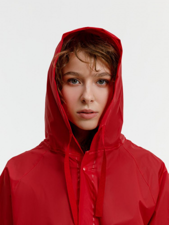 Дождевик RainDrop, красный, размер 3XL/4XL