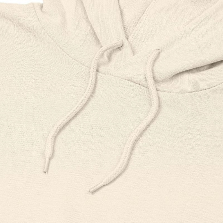 Толстовка с капюшоном унисекс Hoodie, светло-желтая, размер M