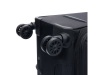 Чемодан TORBER СЕЙД, чёрный, нейлон 600D, 43,5 х 25 х 68 см, 56 л