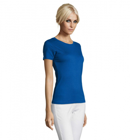 Футболка женская Regent Women ярко-синяя, размер XXL