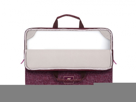 RIVACASE 7913 burgundy red чехол для ноутбука 13.3