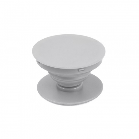 Подставка-держатель для телефона PopSocket, серый