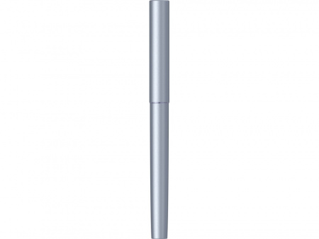 Ручка-роллер Parker Vector XL Silver Blue CT, цвет чернил black, стержень: F, в подарочной упаковке.