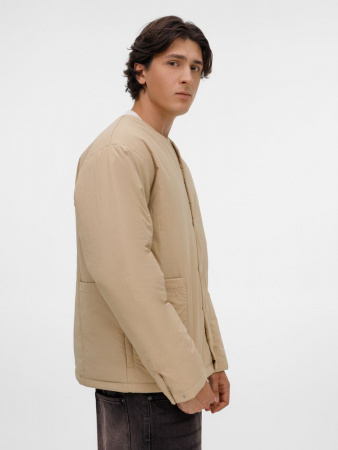 Куртка унисекс Veter, бежевая, размер 3XL/4XL