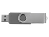 Флеш-карта USB 2.0 16 ГБ Квебек, серый