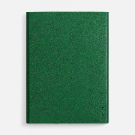 Ежедневник Petrus Flap, недатированный, зеленый
