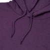 Толстовка с капюшоном унисекс Hoodie, фиолетовый меланж, размер S