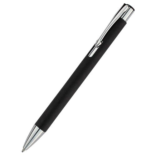 Ручка "Ньюлина" с корпусом из бумаги с логотипом в PrimeSV