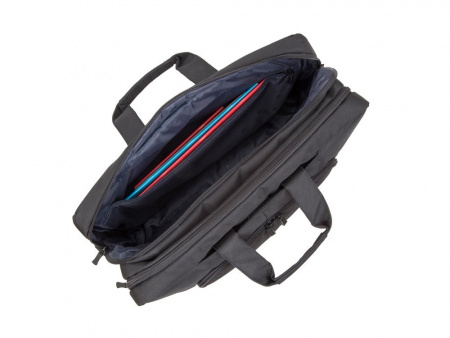RIVACASE 8455 black сумка для ноутбука 17.3 / 6