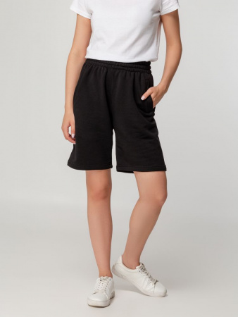 Шорты Terry, черные, размер XL/XXL