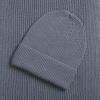 Шапка Nobilis Mono, серая (стальная)