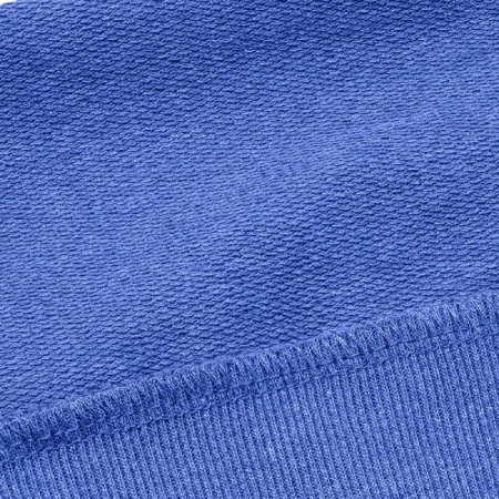 Толстовка с капюшоном унисекс Hoodie, ярко-синий меланж, размер M