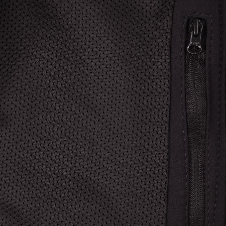 Куртка мужская Hooded Softshell черная, размер S