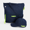 Сумка для покупок Denimate, темно-синяя
