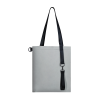 Шоппер Superbag Reflect (серый с чёрным)