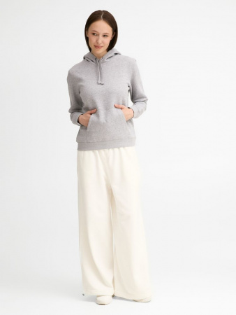 Толстовка женская Spencer Women, серый меланж, размер XXL