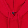 Толстовка с капюшоном женская Hoodie, синий меланж, размер XS