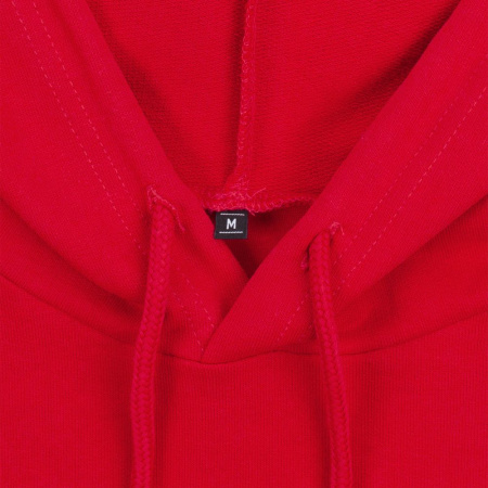 Толстовка с капюшоном женская Hoodie, синий меланж, размер XS