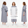 Макинтош R3, серый, размер XL/XXL