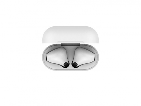 Беспроводные наушники HIPER TWS Lazo X12 White (HTW-LX12) Bluetooth 5.3 гарнитура, Белый (Р)