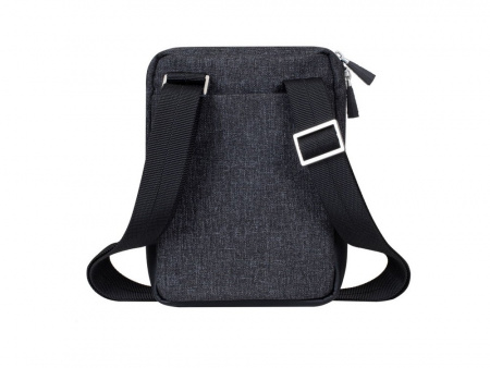 8810 black melange сумка через плечо для планшета 8