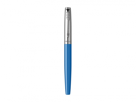 Ручка перьевая Parker Jotter Originals Blue Chrom CT, перо: F, цвет чернил: blue, в подарочной упаковке