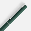 Ручка шариковая Blade Soft Touch, зеленая
