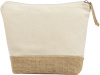 Косметичка Jute из хлопка и джута, натуральный