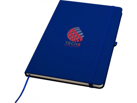 Блокнот Spectrum Plus формата A5 в твердой обложке - Navy Blue