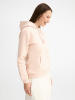 Толстовка женская Spencer Women, розовая, размер XXL