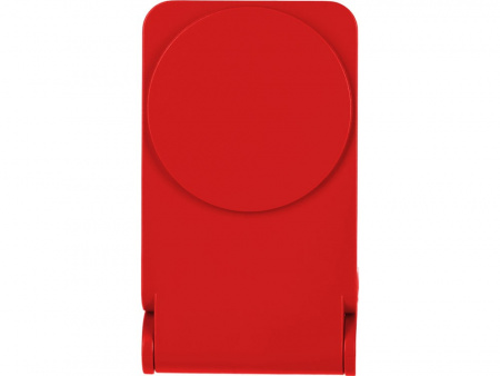 Внешний магнитный аккумулятор MagnIQ, красный, 5000 mAh