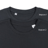 Футболка унисекс T-Bolka 180, белая, размер 5XL