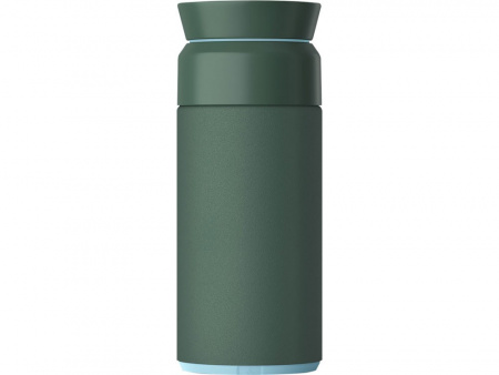 Термос Ocean Bottle объемом 350 мл, зеленый лесной