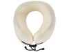 Подушка для путешествий с эффектом памяти Memo Pillow PRO M/L Thames Rice