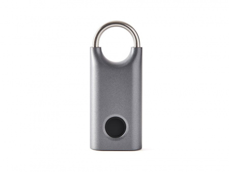 Замок с сенсором Noma Lock, темно-серый