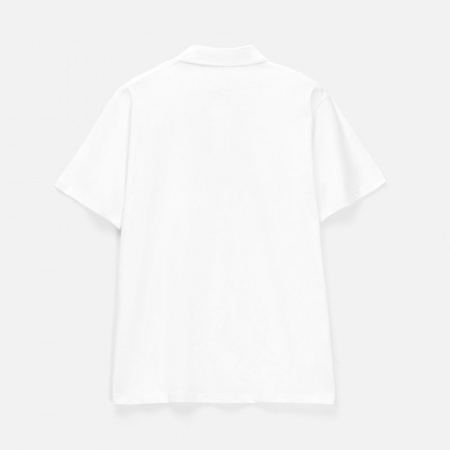 Рубашка поло мужская Prescott men 170 белая, размер 3XL