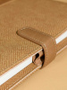 Ежедневник-органайзер Twill, недатированный, коричневый