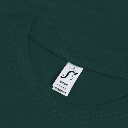 Футболка Imperial 190, синяя (petrol), размер XXL