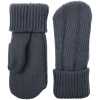 Варежки Knit Beat, серые (графит), размер L/XL