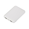 Зарядное устройство "Compact", 5000 mAh, белый, цвет белый