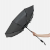 Зонт складной Monsoon, черный