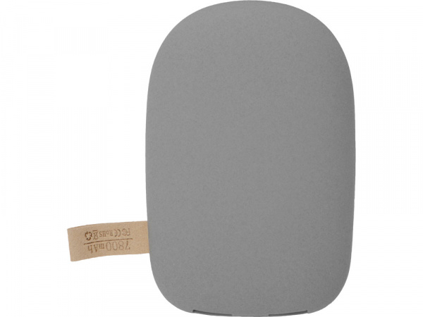 Универсальное зарядное устройство power bank в форме камня. 7800MAH. gray (Р)