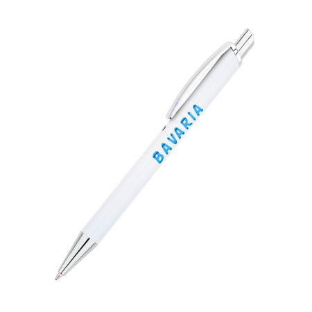 Ручка металлическая Bright, синяя