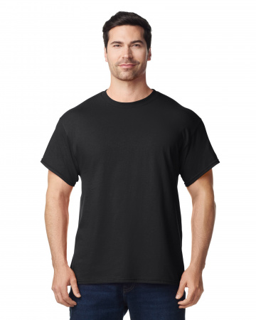 Футболка HEAVY COTTON, ЧЕРНЫЙ S
