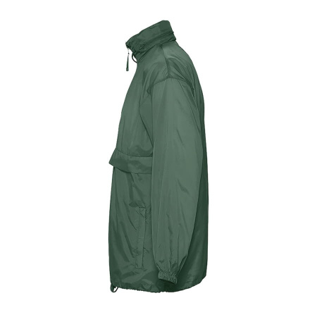 Ветровка мужская SURF, белый, XS, 100% нейлон, 210Т