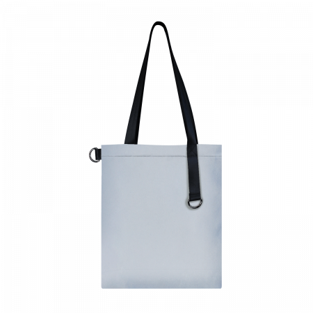 Шоппер Superbag Reflect (серый с чёрным)