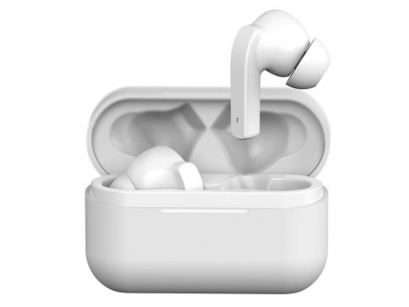 Беспроводные наушники HIPER TWS Alpha PX8 (HTW-APX8) Bluetooth 5.0 гарнитура, Белый (Р)